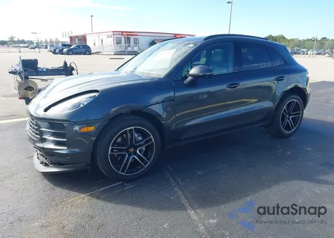 2021 Porsche Macan from USA, damaged, VIN WP1AA2A53MLB11815